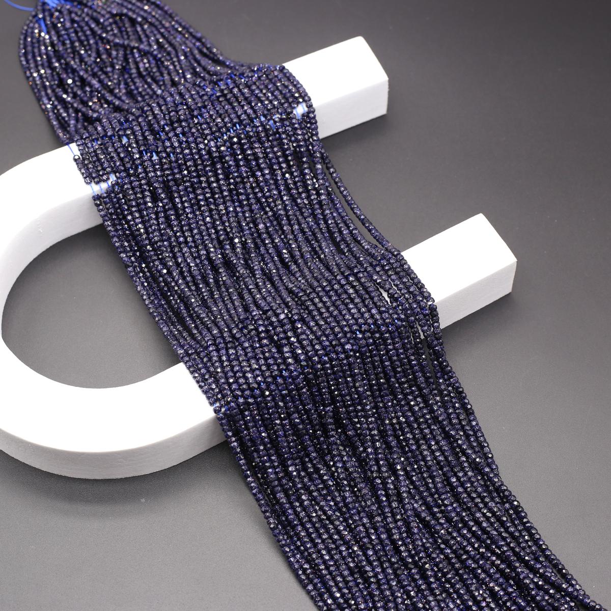 

Бусины из натурального камня, аметист, плоское сечение, круглые бусины, подвески для изготовления ювелирных изделий, ожерелье, браслет, серьги, аксессуары 2x3mm