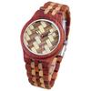Nature Wood Bamboo Watch Men Handmade Full Wooden Creative Men's Watches New Fashion Quartz Digital Clock Christmas Gift