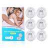 Silicone Magnetic Anti Snoring Men Portable Stop Snoring Nose Clip Prevent Sleep Apnea Snoring Stopper For Women Sleeping Aid