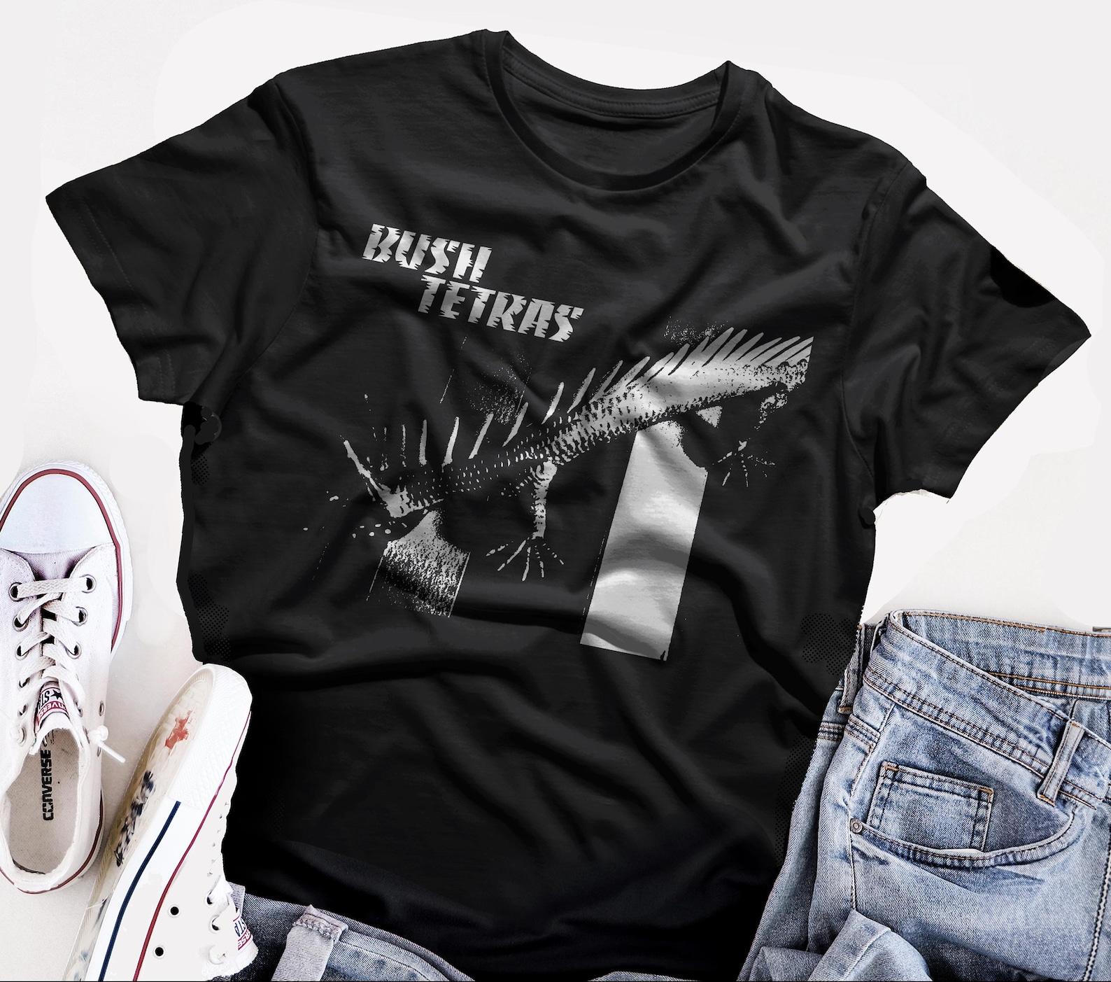 Bush Tetras t Shirt 1980s NYC Post Punk New Wave L