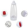 1000Ml Cupcake Waffel Pfannkuchen Teig Shaker Flasche Hand Teig Mischen Flasche