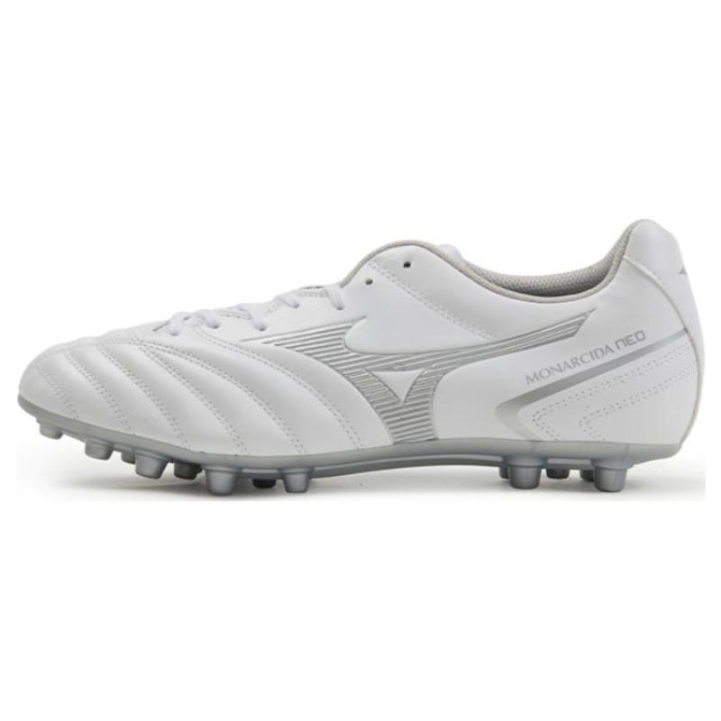 

Mizuno Monarcida Neo 2 AG Rubber Short Studs IC/in Slip Resistant Abrasion Resistant Soccer Shoes Men s Gray Sneakers P1GA232604 41