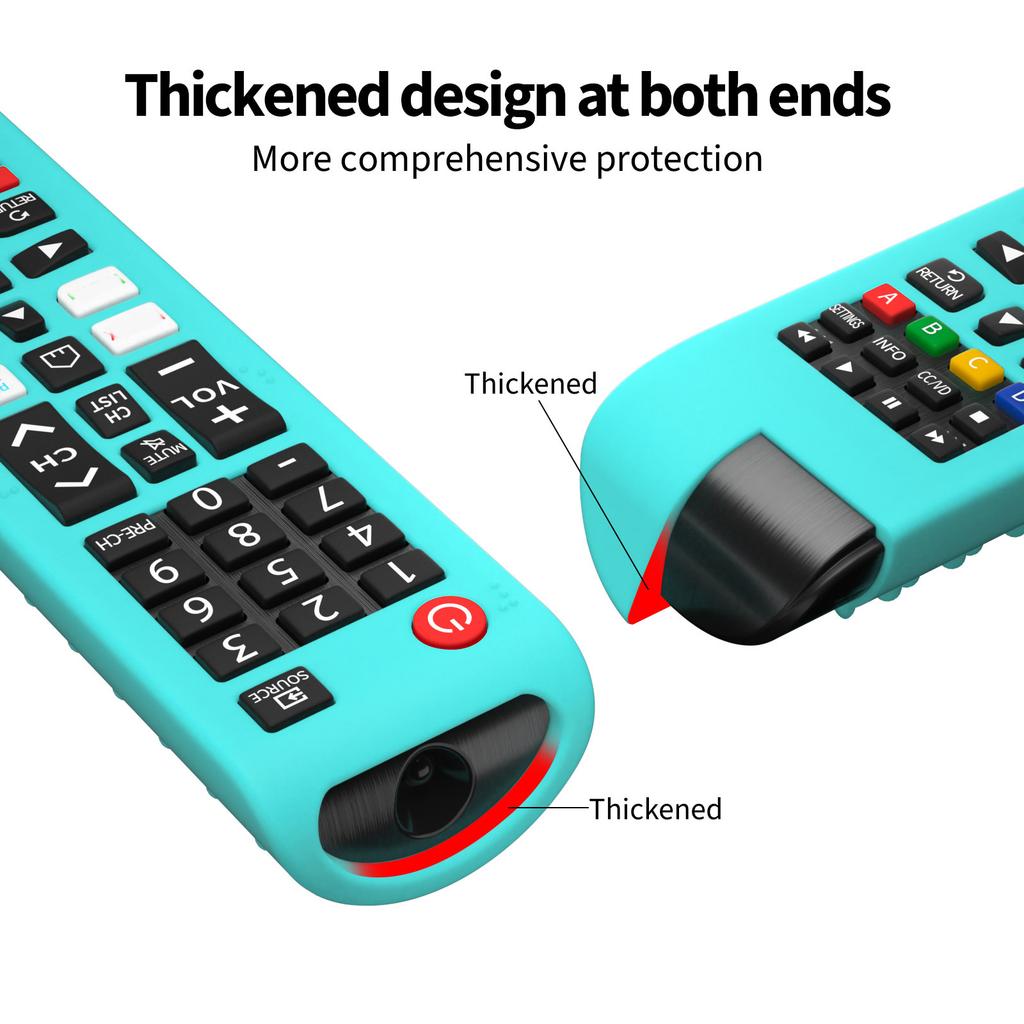 Silicone TV Remote Control Case Protective Cover Shockproof Sleeve For Samsung BN59-01315A BN59-01315B BN59-01315E BN59-01315L