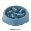 Anti-Choke Slow Feeder Bowl for Medium & Large Dogs - Anti-Tip Design for Golden Retrievers, Puppies, & Cats