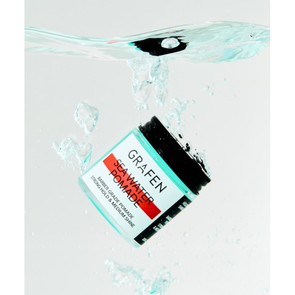 Grafen Seawater Pomade Sea You Styling Set  pomad+spray+Pomade Bits 