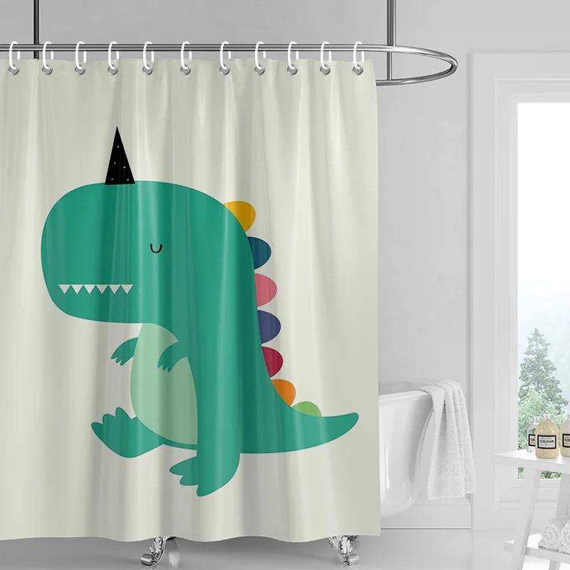 Zasłona prysznicowa z motywem lasu kota, 70x72 cale, wodoodporna, odporna na pleśń, zasłona łazienkowa INS, wiatroodporna, śliczna