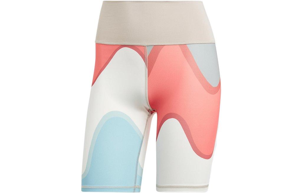 Adidas MARIMEKKO Collaboration Casual Shorts Women s Blue White HR8182 M