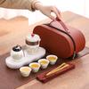 Jun Shiqiqi ZZ Portable Ceramic Quick Tea Set