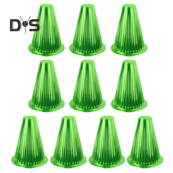 

Садовые растения Колпаки Прозрачные растения Мини-теплица Многоразовый Колокольчик Защитник для растений с вращающимся вентиляционным отверстием Крышка для цветов Овощи Рассада 10pcs