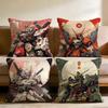 Mado King G-Granzort Cushion Cover Home & Car Multi-Scene Pillow Cover - Reversible, Soft & Durable for Daily Use