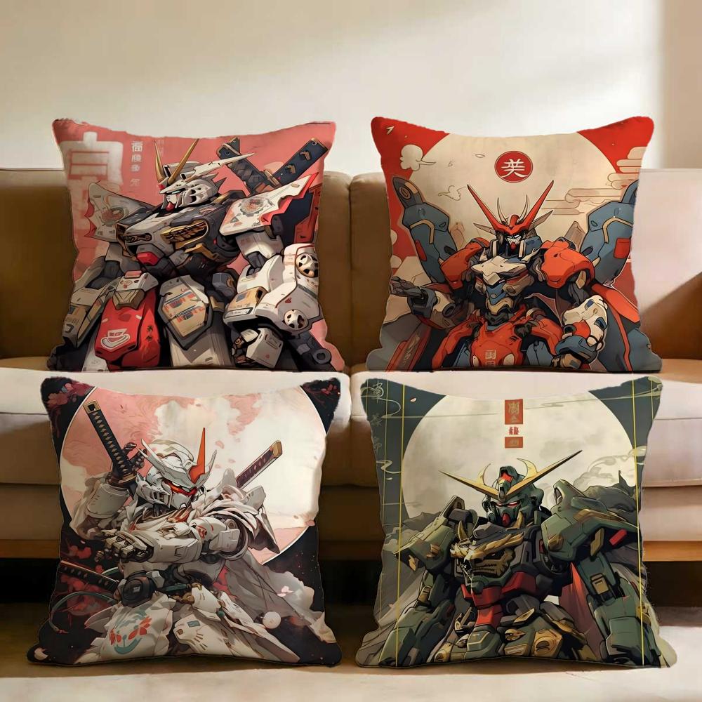 Mado King G-Granzort Cushion Cover Home & Car Multi-Scene Pillow Cover - Reversible, Soft & Durable for Daily Use