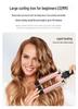 5-in-1 Multifunctional Curling Iron Head Set with Big Wave & Egg Roll Attachments