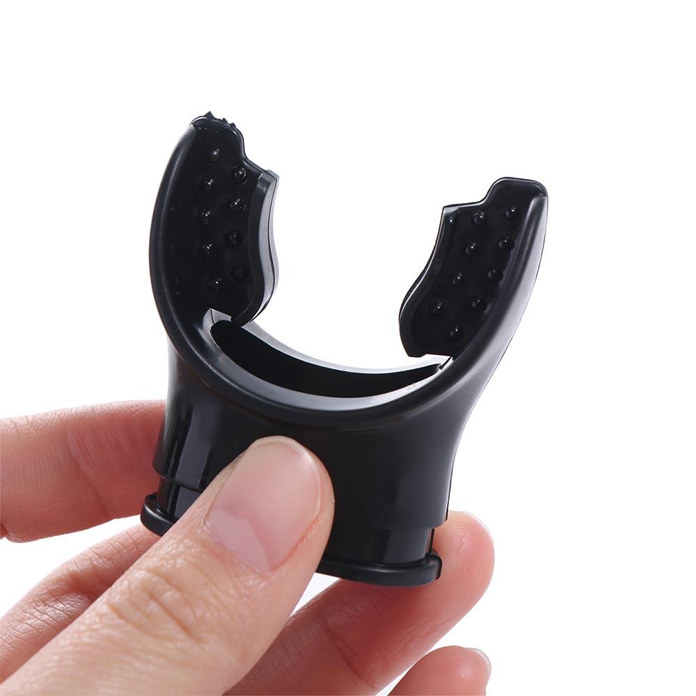 Anti-allergy Snorkel Regulator Non-toxic Diving Tube Mouthpiece Diving Mouthpiece  Diving Equipment