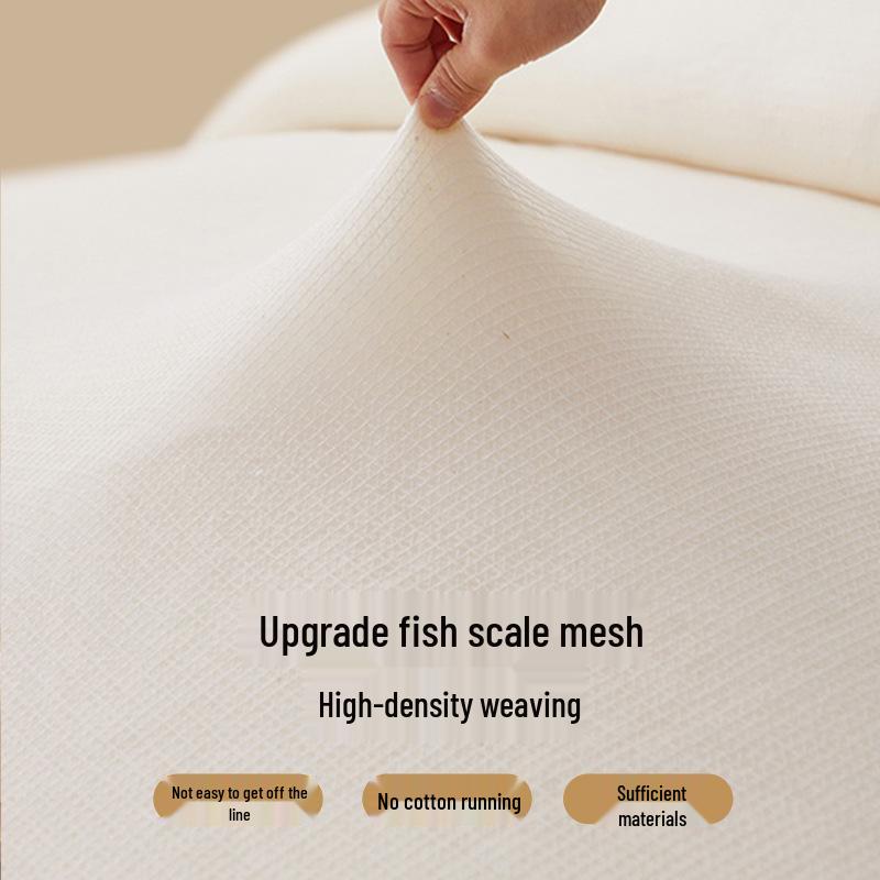 Cotton Quilt: Thick, Warm, All-Season Xinjiang Cotton Quilt for Spring and Autumn