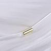 Copper Ear Bone Clip Solid Color Fake Ear Cuff Punk Long Tube Clip Earring  Piercing Jewelry