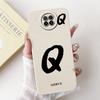 For Xiaomi Redmi Note 9T Case Soft Silicone Coque Lucky A-Z Letter Painted Shockproof Funda for Redmi Note 9 5G note9  TCover