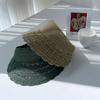 New Arrivals Open Run Women Sun Cap With Lace Decoration For Vacation