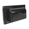Aérateur latéral compact pour caravanes Accessoires de voiture pour camping-cars, remorques, camping-cars, bateaux, yachts marins 12V 6W