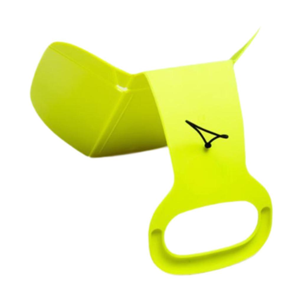 Outdoor Portable Snow Sled for Children Adults Lightweight Sliding Board Winter Ski Sledge for Snow Grass