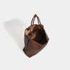 Woven tote bag women, new commuting to work large-capacity shoulder bag, foreign style simple armpit bag tide