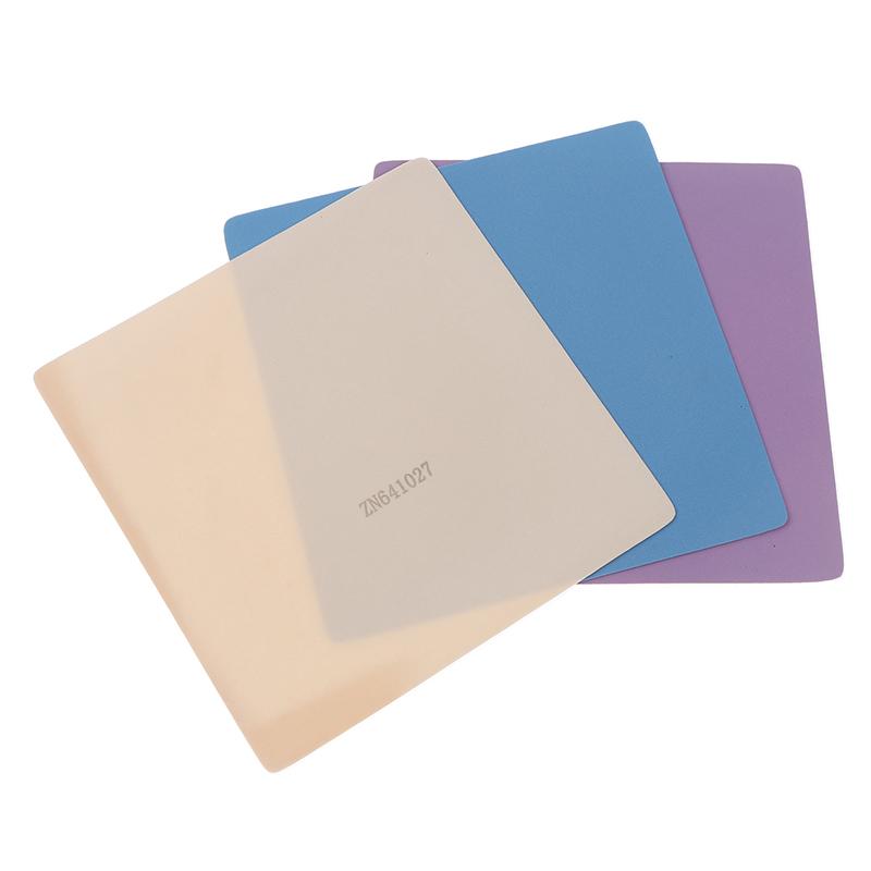 Profesjonelt bordtennis svampgummiark 0,8 mm/1,0 mm/1,2 mm tykkelse kraftig pingpongracket svamp farge tilfeldig