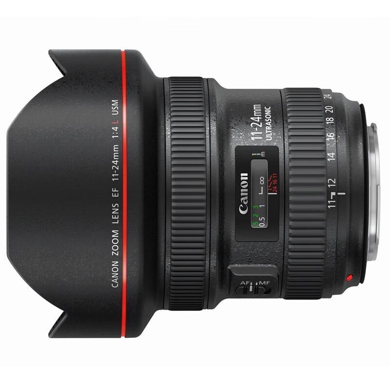 Canon EF 11-24mm f/4L USM Full-Frame Wide-Angle Zoom Lens