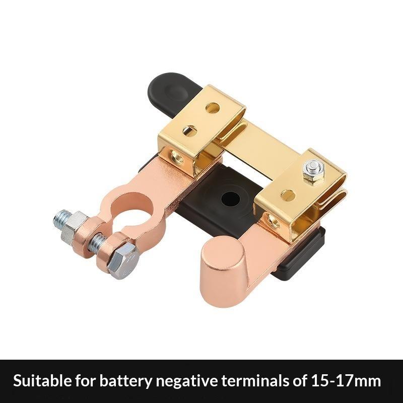 12V 24V Car Battery Terminal Clamp Switch Disconnect Cut Off Isolator Tool Kit Top Post Power Cut Tools