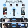 PAKESI Wireless Microphone, 2-Pack Mini Microphone, Wireless Lavalier Microphone, Lapel Microphone for Recording, Plug and Play, Clip-on Microphone
