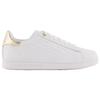 Emporio Armani EA7 Embossed Logo Casual Sports Low-Top Sneakers Unisex Sneakers White Platinum X8X001XCC51R579