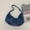 Women's Denim Tote Bag Large Capacity Shoulder Bag