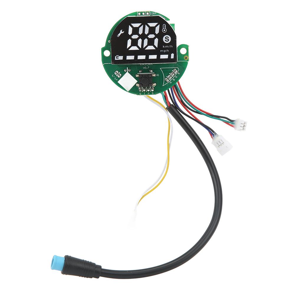 Elektrische Roller Bluetooth Board Ersatz Schaltung Dashboard mit Wasserdichte Silikon Abdeckung für