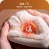 Warm Fate Cixi cotton shoes wear piled and thickened winter snow boots bundle lazy cotton shoes