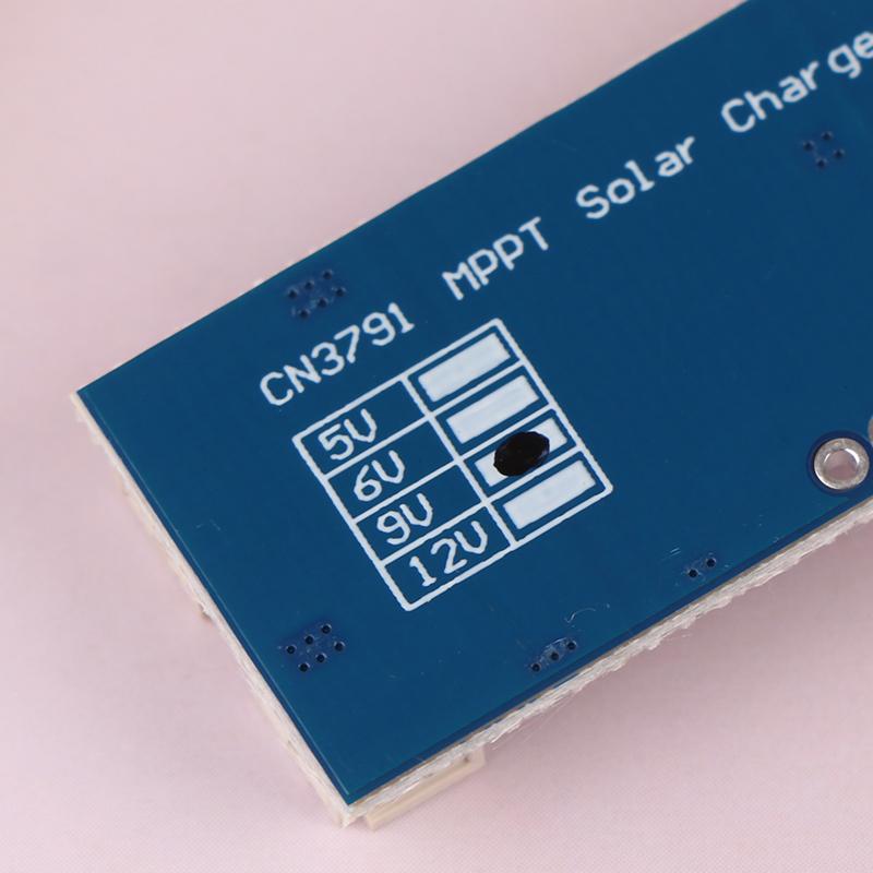 Cn3791 Mppt Ayarlanabilir Güneş Şarj Paneli 3.7V 18650 Lityum Pil Şarj Kartı 6V/9V/12V Pwm Aşırı Gerilim Koruması