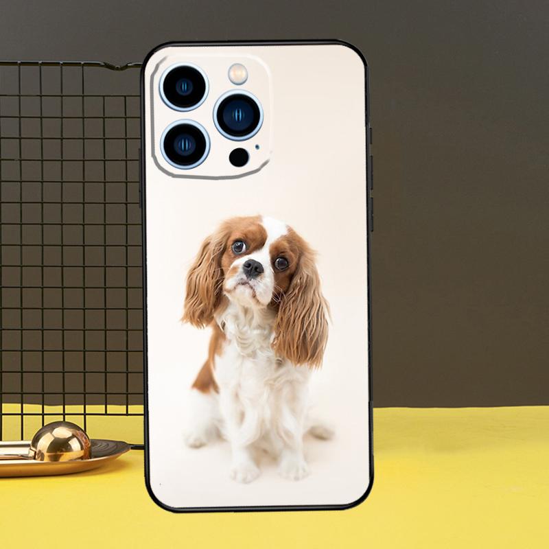 Cavalier King Charles Spaniel Etui na telefon iPhone 12 11 14 Pro MAX XR X XS Max Etui na iPhone 13 Pro Max 7 8 Plus SE2