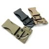 Gürtelclip für Kydex-Scheideholster K-Scheide Taillenclip Zubehör Scheide Rückenclip Gürtelclip mit Schrauben für Werkzeug