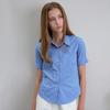 NOEUD Cuffline Half Shirt (Blue)