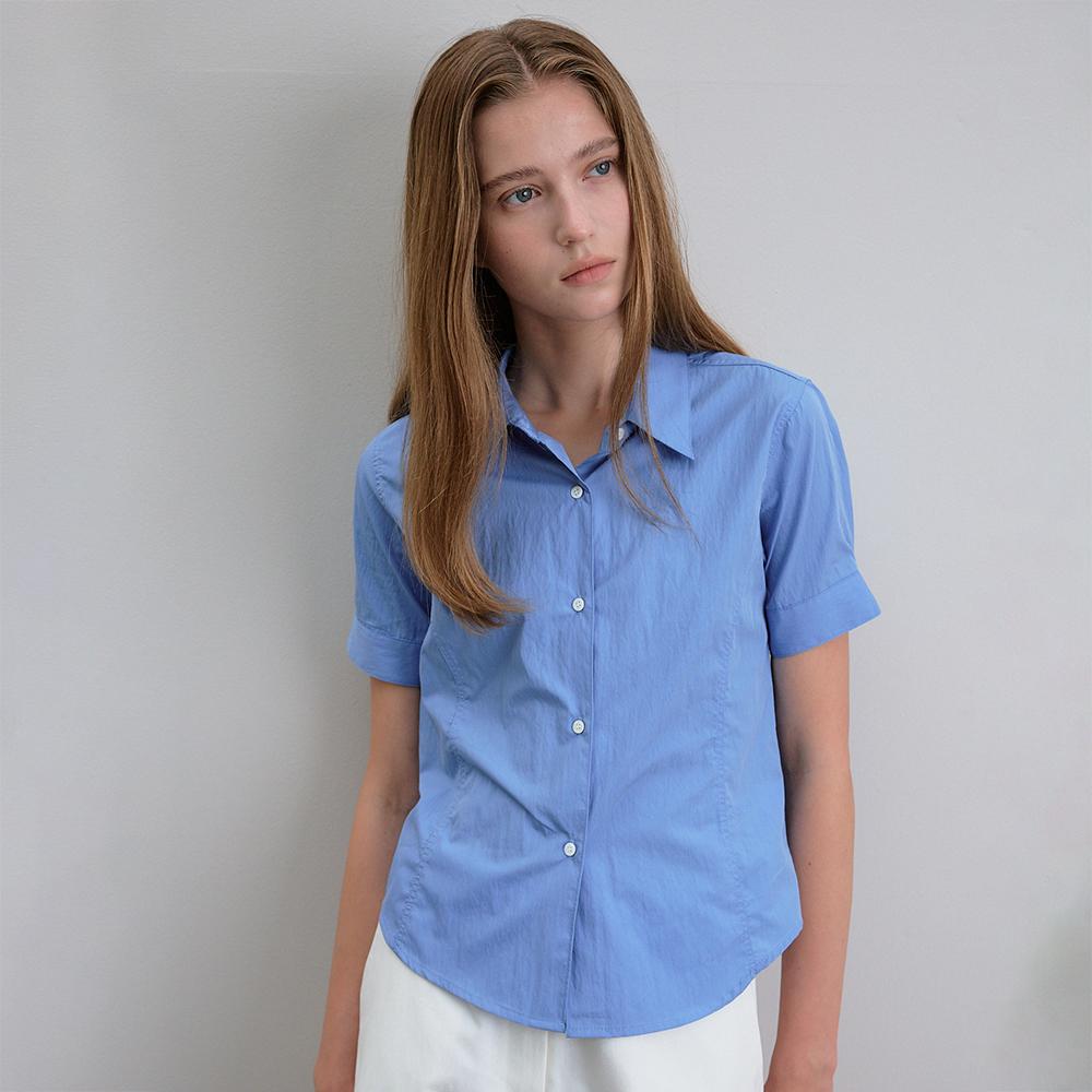 NOEUD Cuffline Half Shirt (Blue)