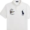 Polo Ralph Lauren FW24 Polo Shirt Men's Washed White MNPOKNI1N822929-100