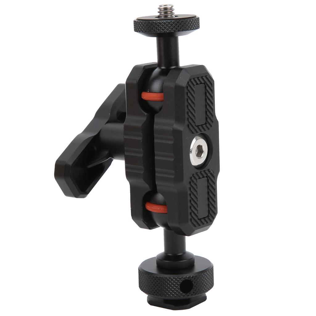 Quick Release Plate Magic Arm Mount Cold Shoe 360 Degrees  Rotatable Video Shooting Photography