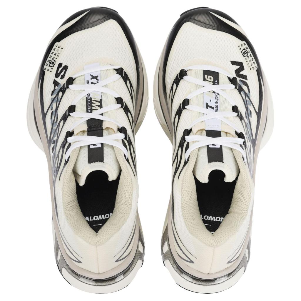 MM6 Maison Margiela x Salomon XT-6 Vanilla Ice Black Green Haze Dámske tenisky Biela S59WS0243P6303HB007