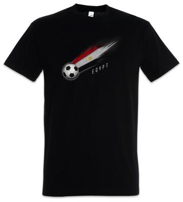 Egito Futebol Cometa I Camiseta Masculina Egito Egípcio Bandeira Egípcia