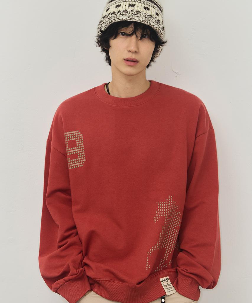 GRAVER [Unisex] 9 Horse Sweatshirt_4 Colors