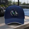 Witch Crystal Ball Pattern Adjustable Baseball Cap for Halloween Unisex Lightweight Outdoor Hat for Weddings  Parties