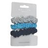 Elegant Hair Scrunchies Women Minimalist Simulation Silk Hair Ties Solid Color Elastic Hair Loop Ponytail Hair Accessories
