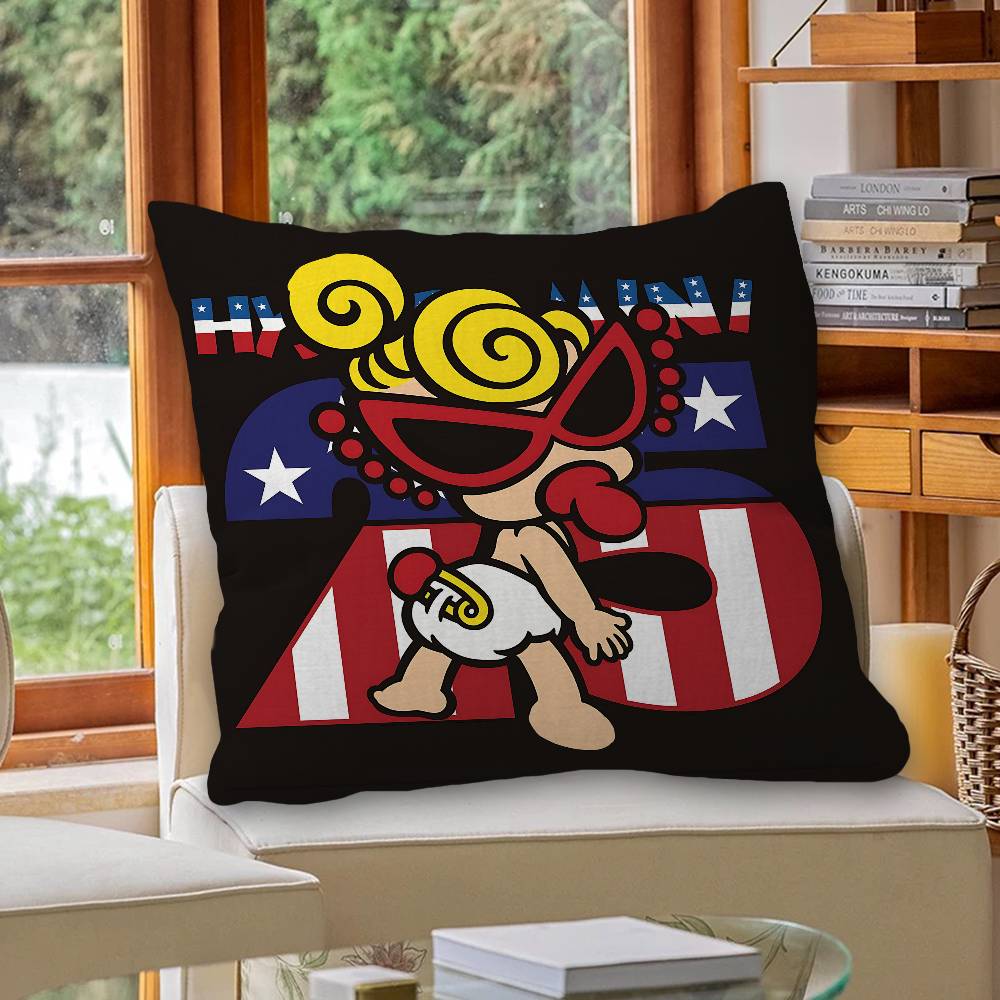 Japan Fashion H-Hysteric M-Mini Cushion Cover Decorative Pillow Sofa Home Decor Case Pillow Cases