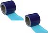 KitMall Masking Surface Protection Paint Protection Easy To Remove of Tape, Film, Tape, (Set 2)