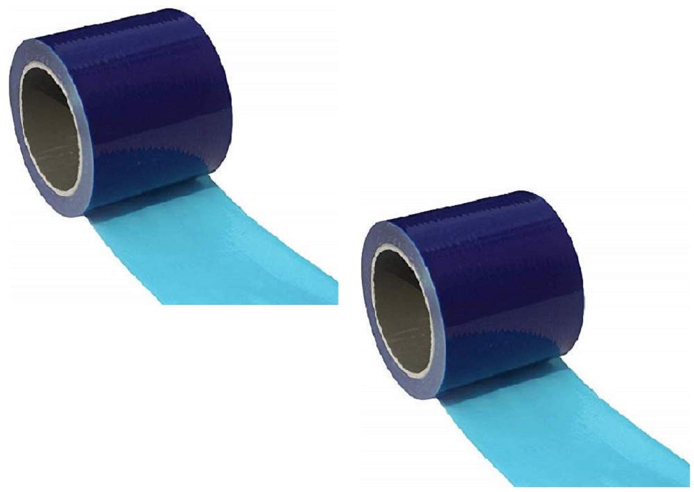 KitMall Masking Surface Protection Paint Protection Easy To Remove of Tape, Film, Tape, (Set 2)