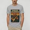 David Gilmours TShirt Unisex Funny Pure Cotton Tees Crew Neck Short Sleeve T Shirts Graphic Printed Clothes