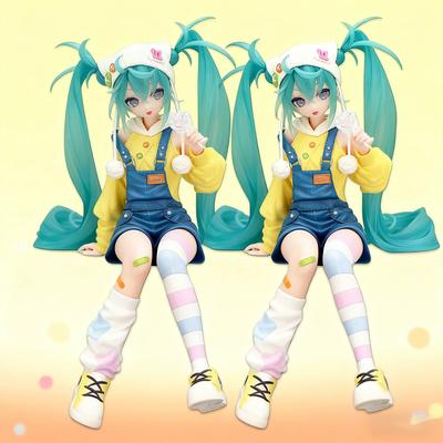 FuRyu Anime Figure Lollipop Noddle Stopper Toys Action Figurine PVC Model Collection Doll Gift