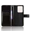 For Realme 15 5G/Realme 15 Pro 5G PU Leather Case with Strap Crazy Horse Texture Phone Wallet Cover